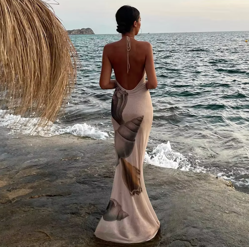 Eowyn | Stylish Halter Dress