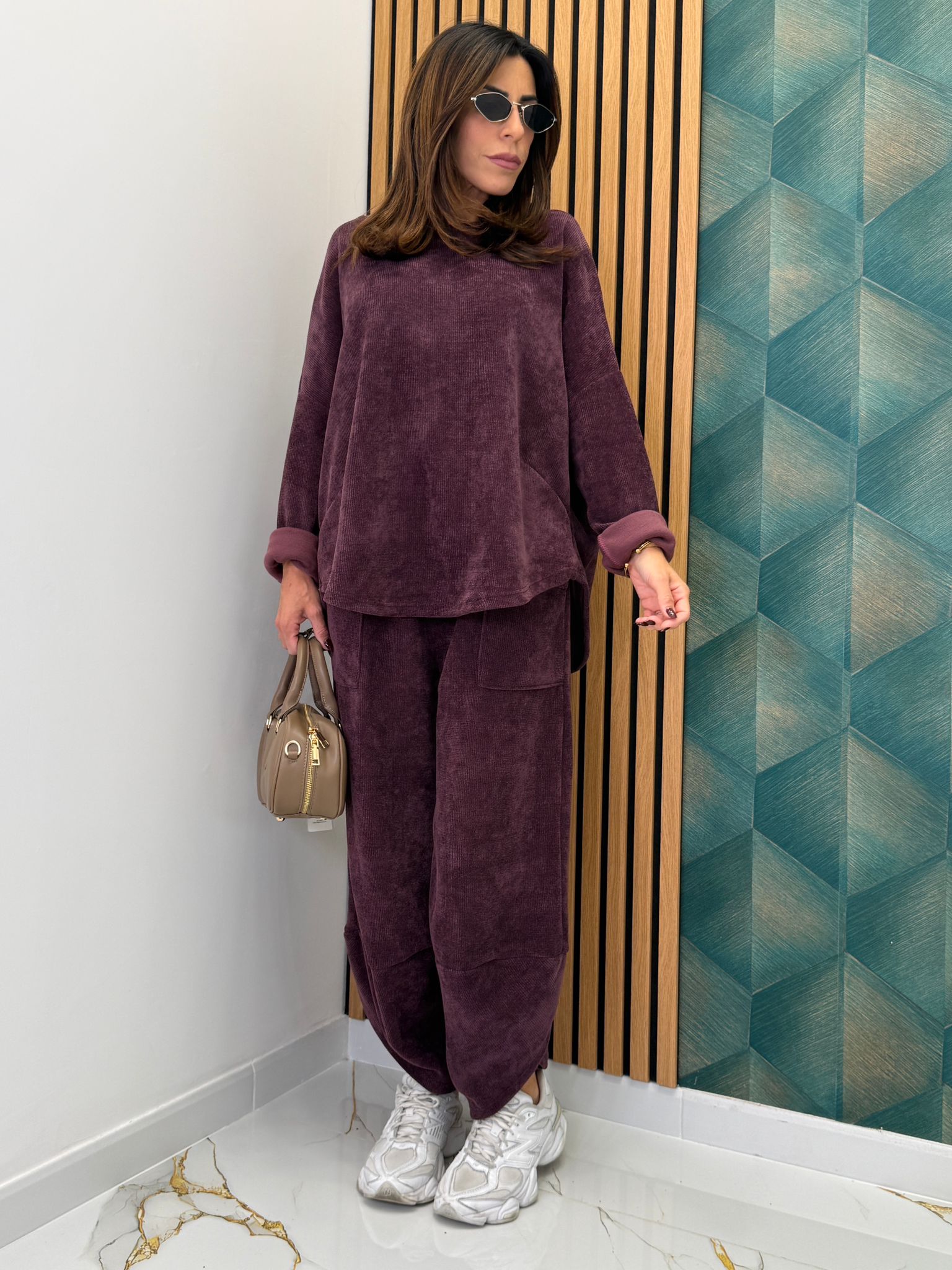 Tuta Comfy | Japan Velvet