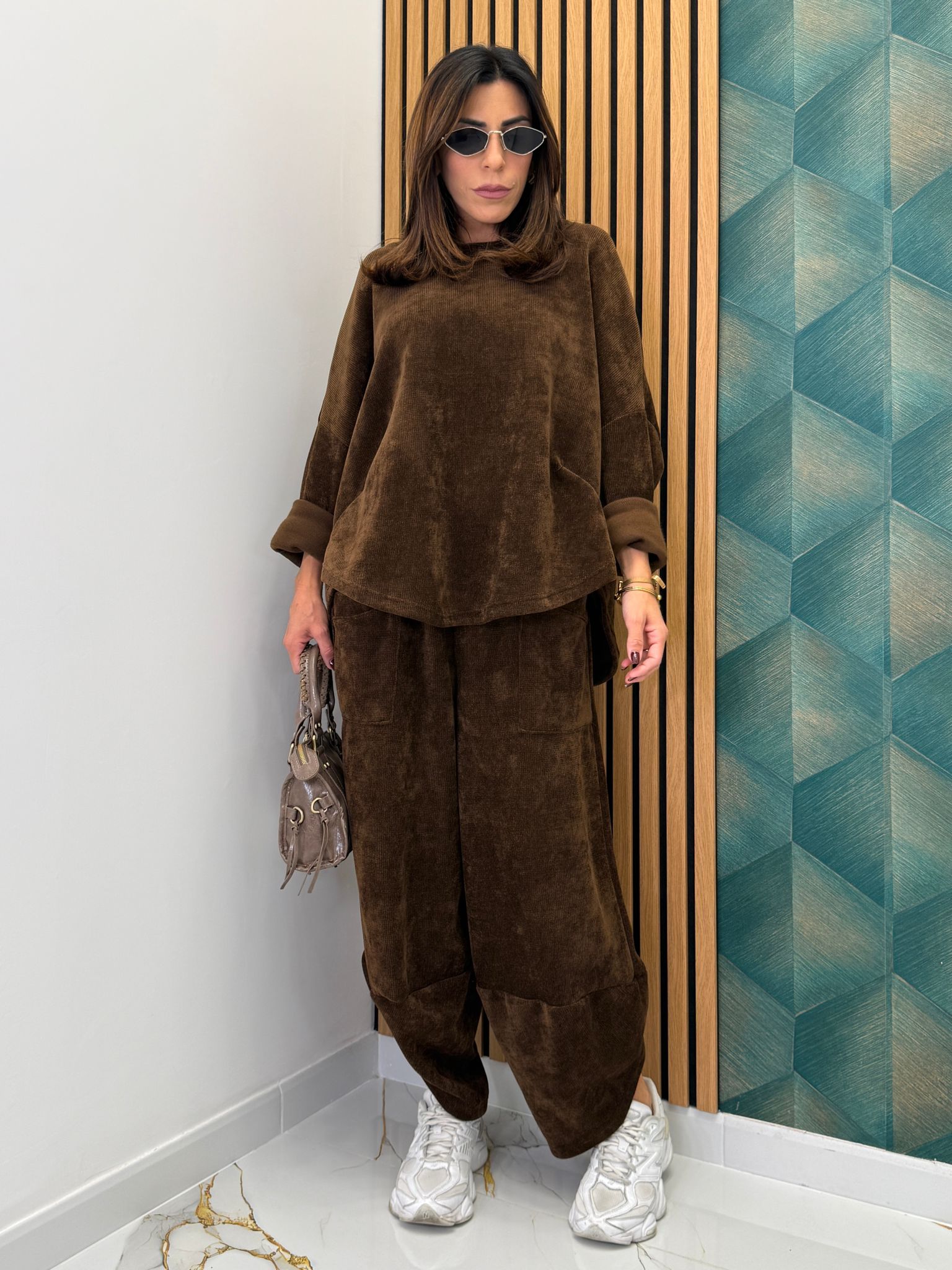 Tuta Comfy | Japan Velvet