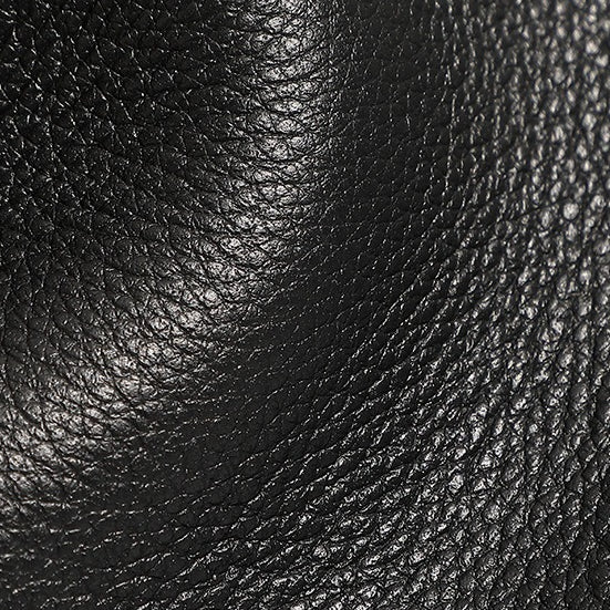 Women's Genuine Pebbled Leather Shoulder Handbag