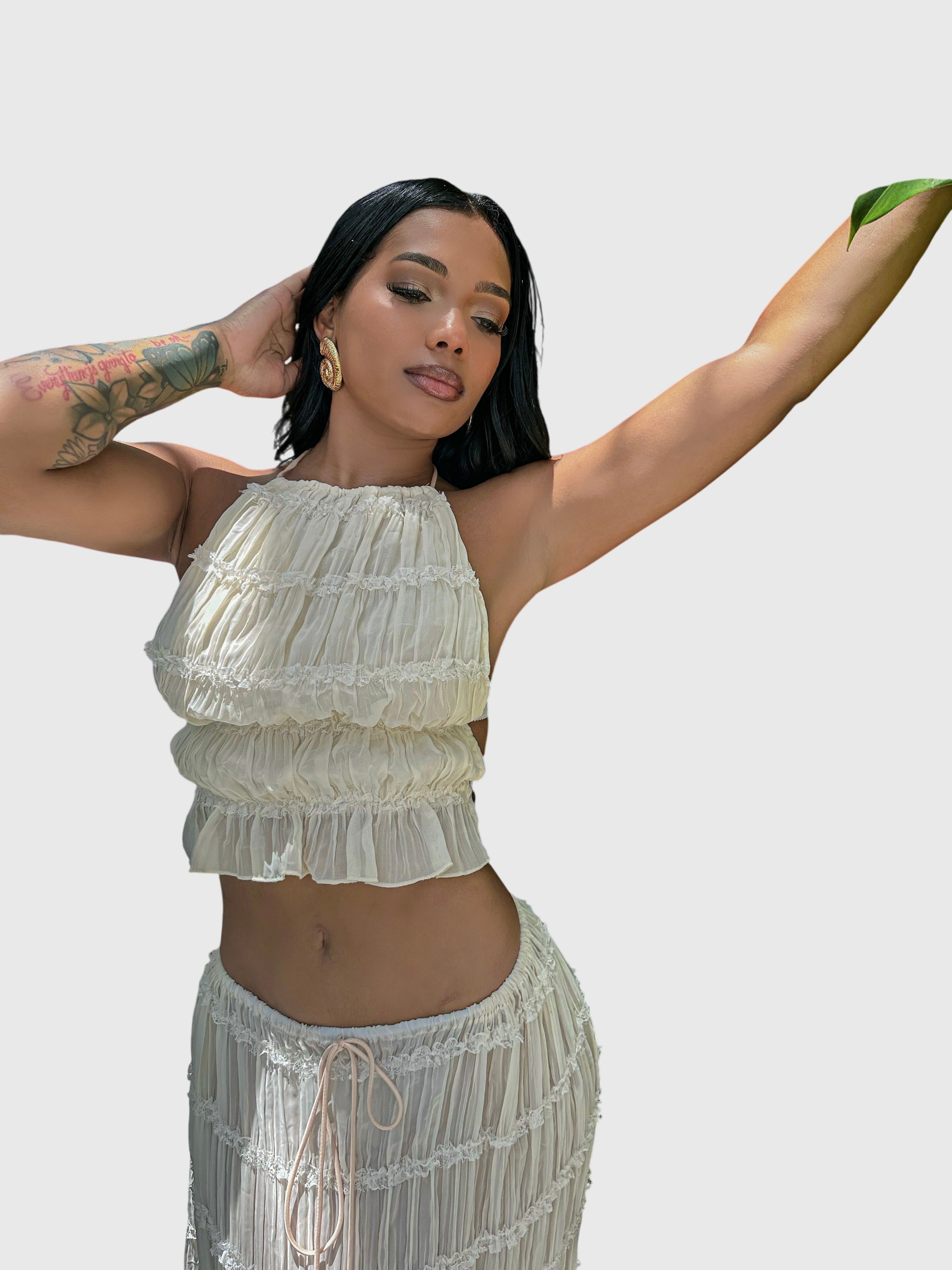 Claudine | Charming Beach Set