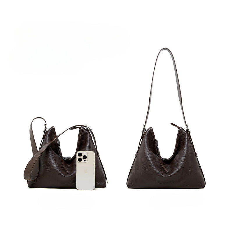 Women's High-End Retro Genuine Leather Shoulder Bag