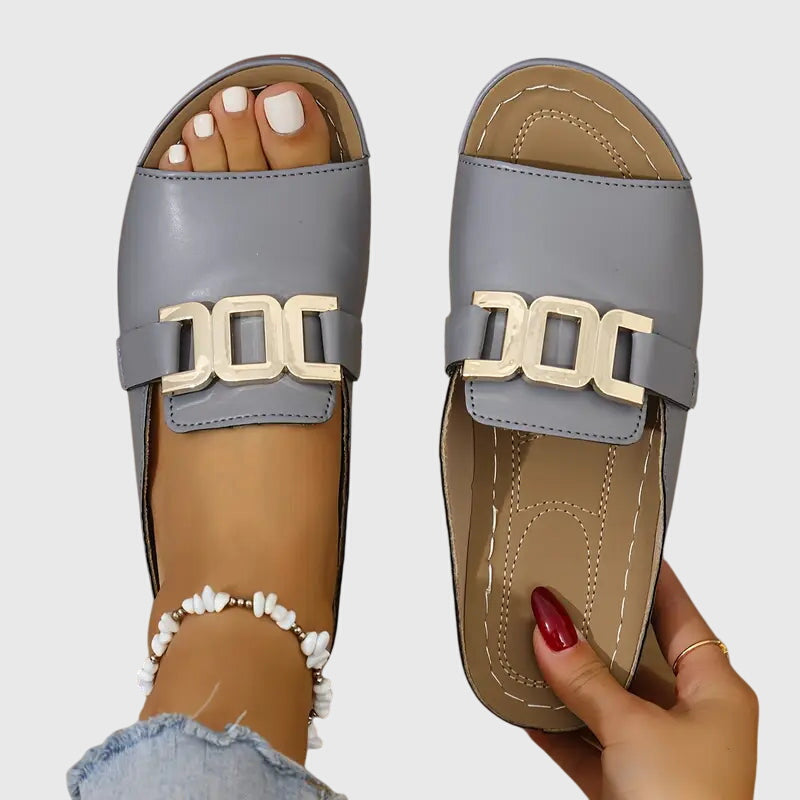 Islay - Comfy Buckle Sandals