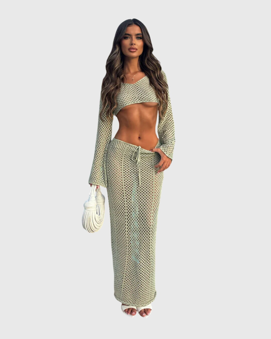 Carys | Trendy Knitted Set