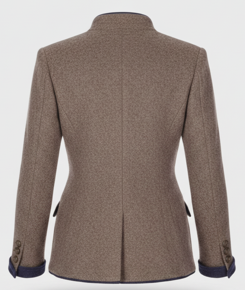 Lucie – Elegant Structured Waistcoat