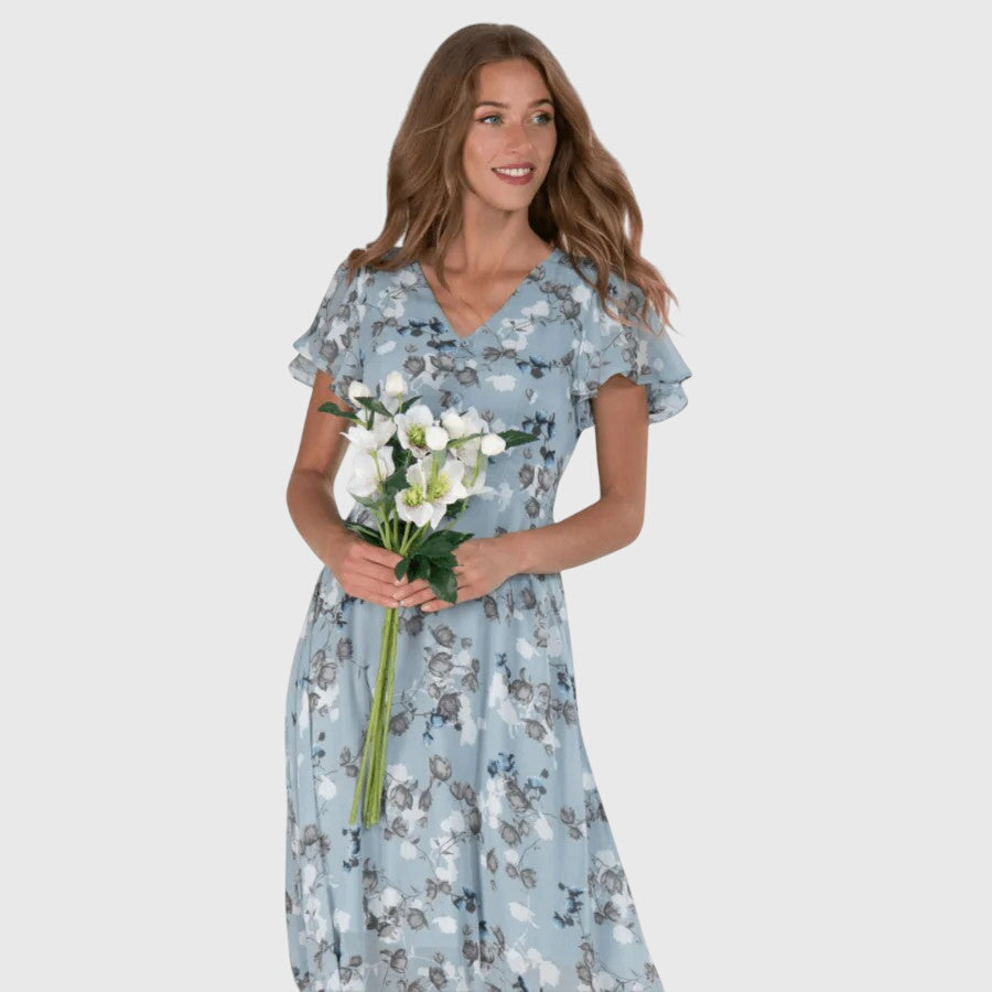 Alanna - Ladies Formal Summer Maxi Dress