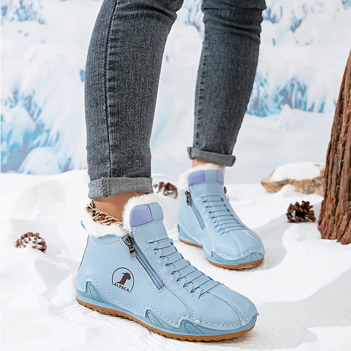 Léa - Comfortable winter boots with ergonomic support