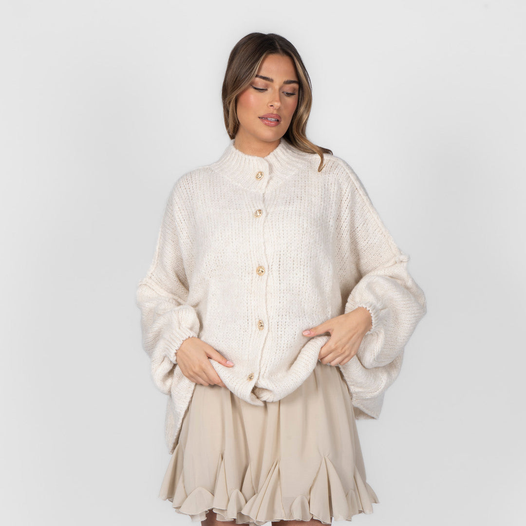 Oversized Cardigan "CozyGlam"