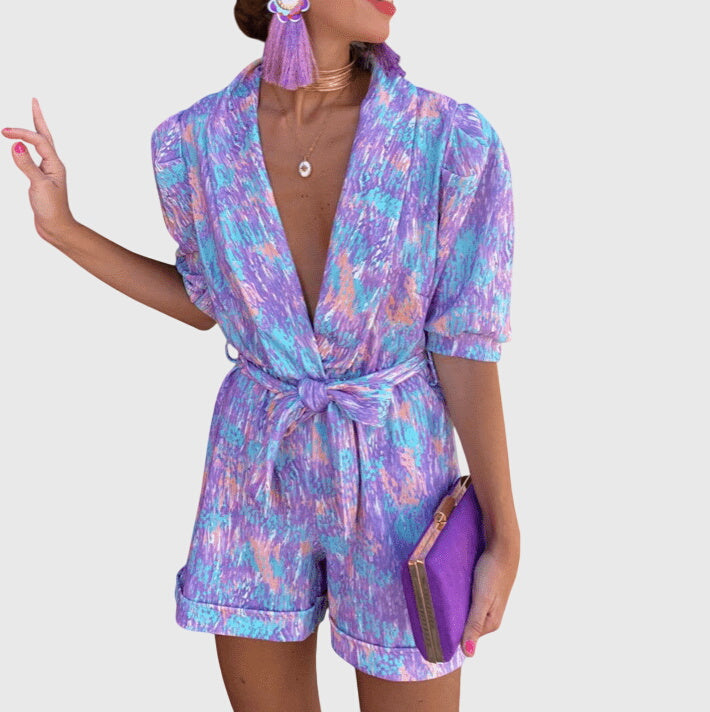 Amber - Casual Summer Jumpsuit