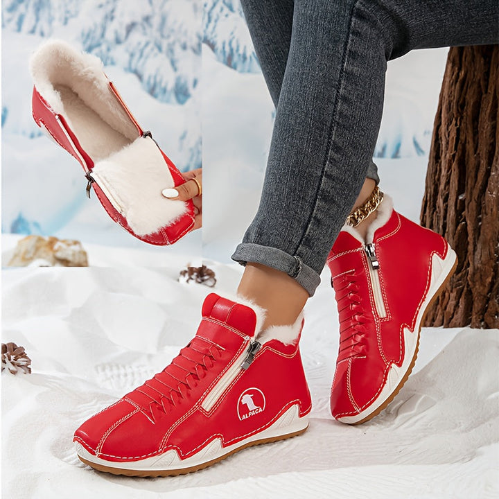 Léa - Comfortable winter boots with ergonomic support