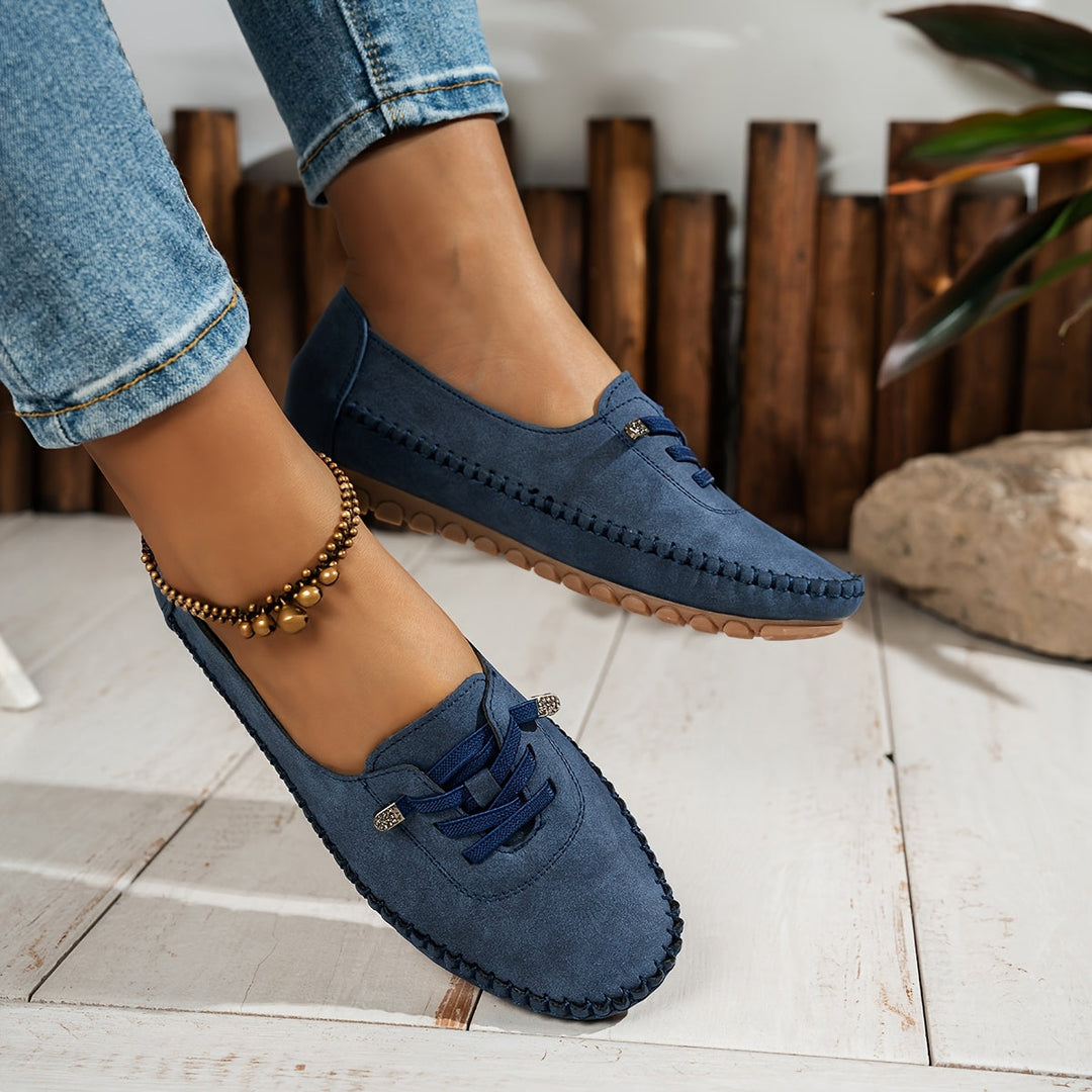 Orthelia – Soft loafers with full support for sensitive feet
