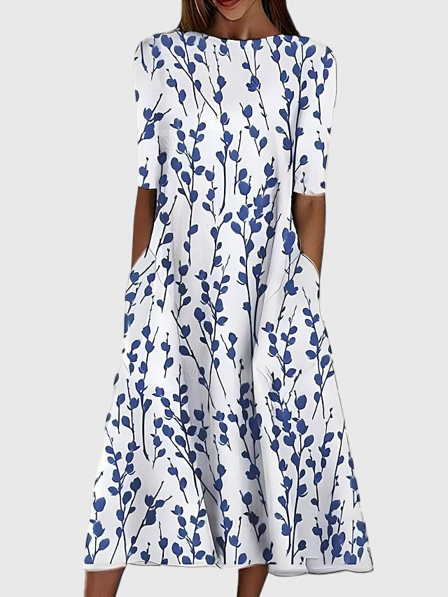 Dagmar - Coastal Bloom Dress