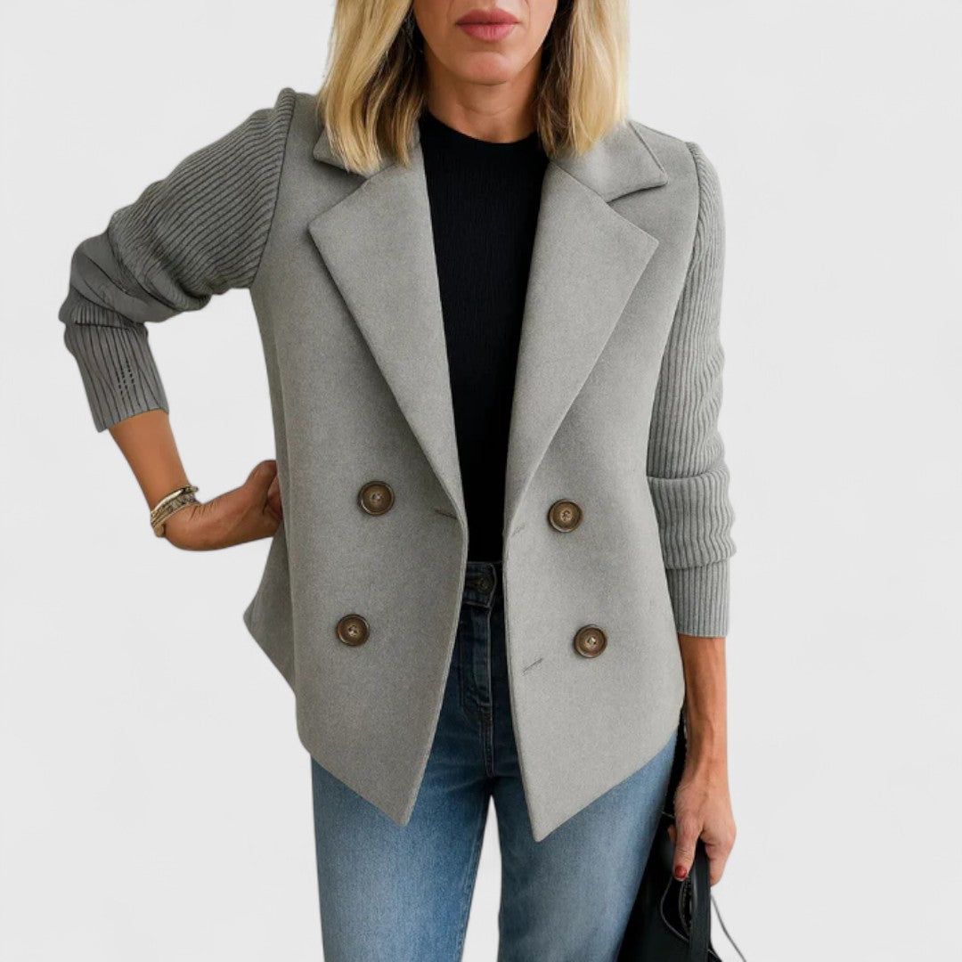 Eva – Effortless Elegance Knit Blazer