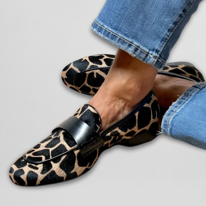 Renee - Animal-Print Loafer