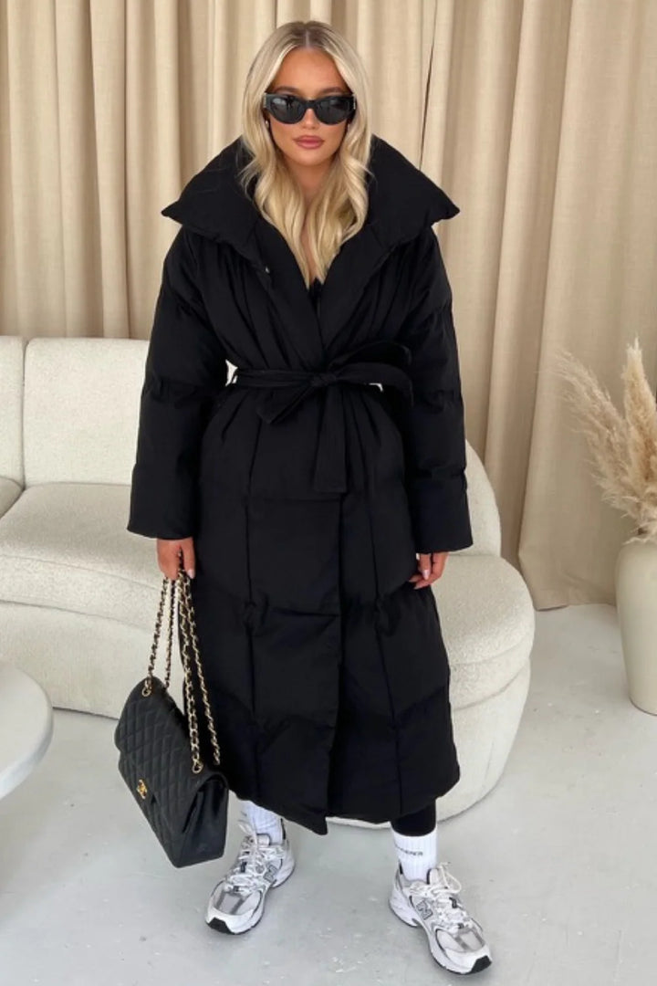 Derya - Long puffer coat