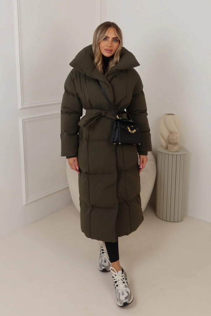 Derya - Long puffer coat