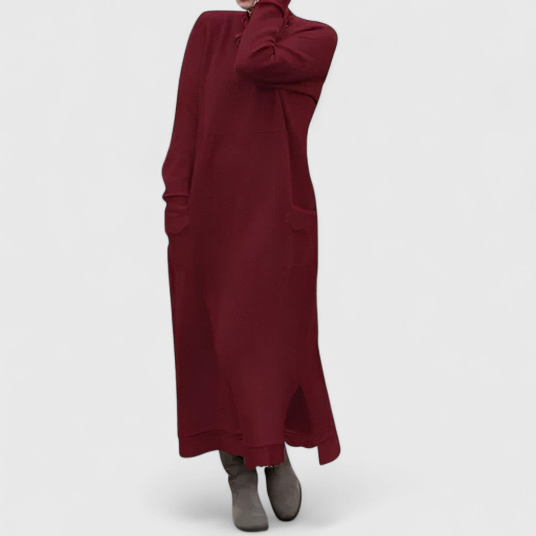 Greta - Comfortable Winter Dress