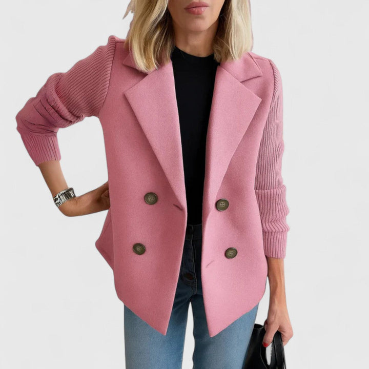 Eva – Effortless Elegance Knit Blazer
