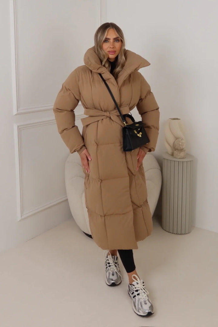 Derya - Long puffer coat