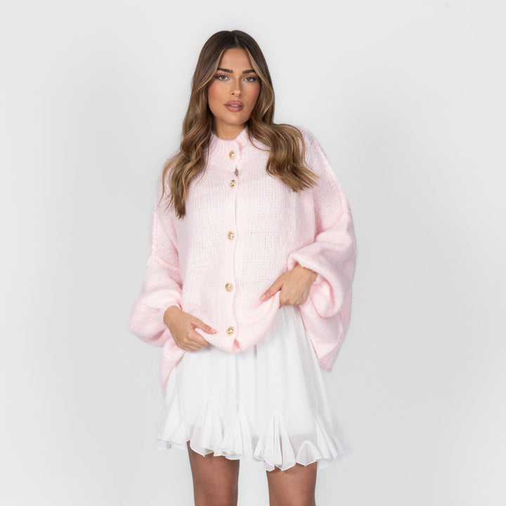 Oversized Cardigan "CozyGlam"