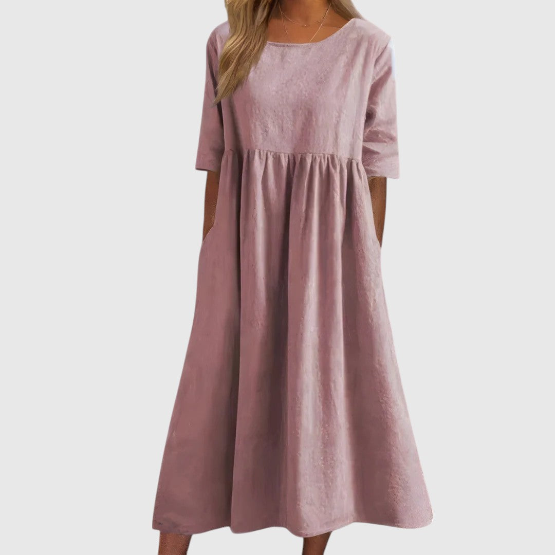 Trudi - Elegant Soft Airy Dress