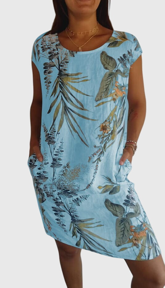 Claire - Comfortable dress for women