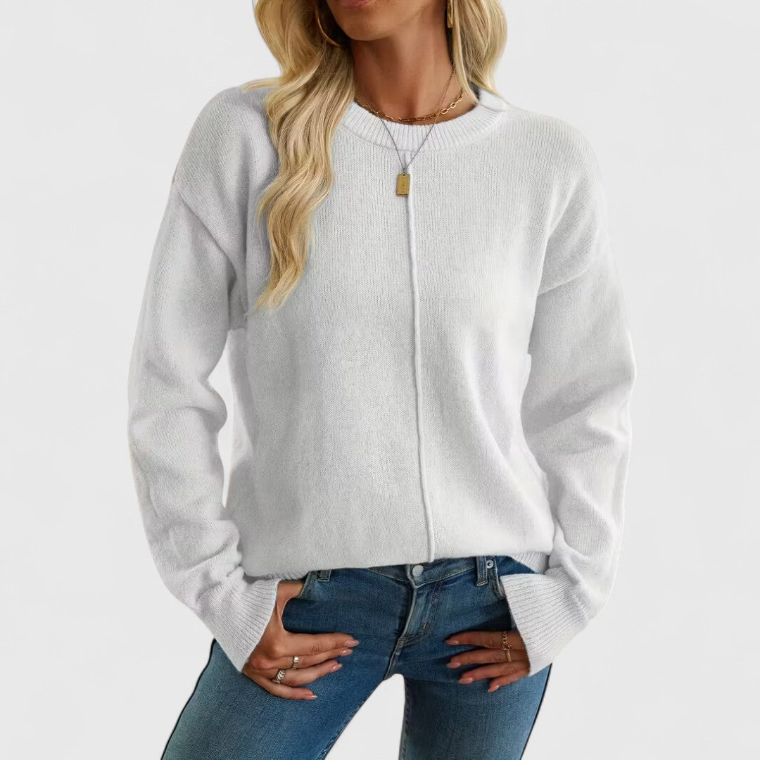 Isabella - Classic Crew Sweater