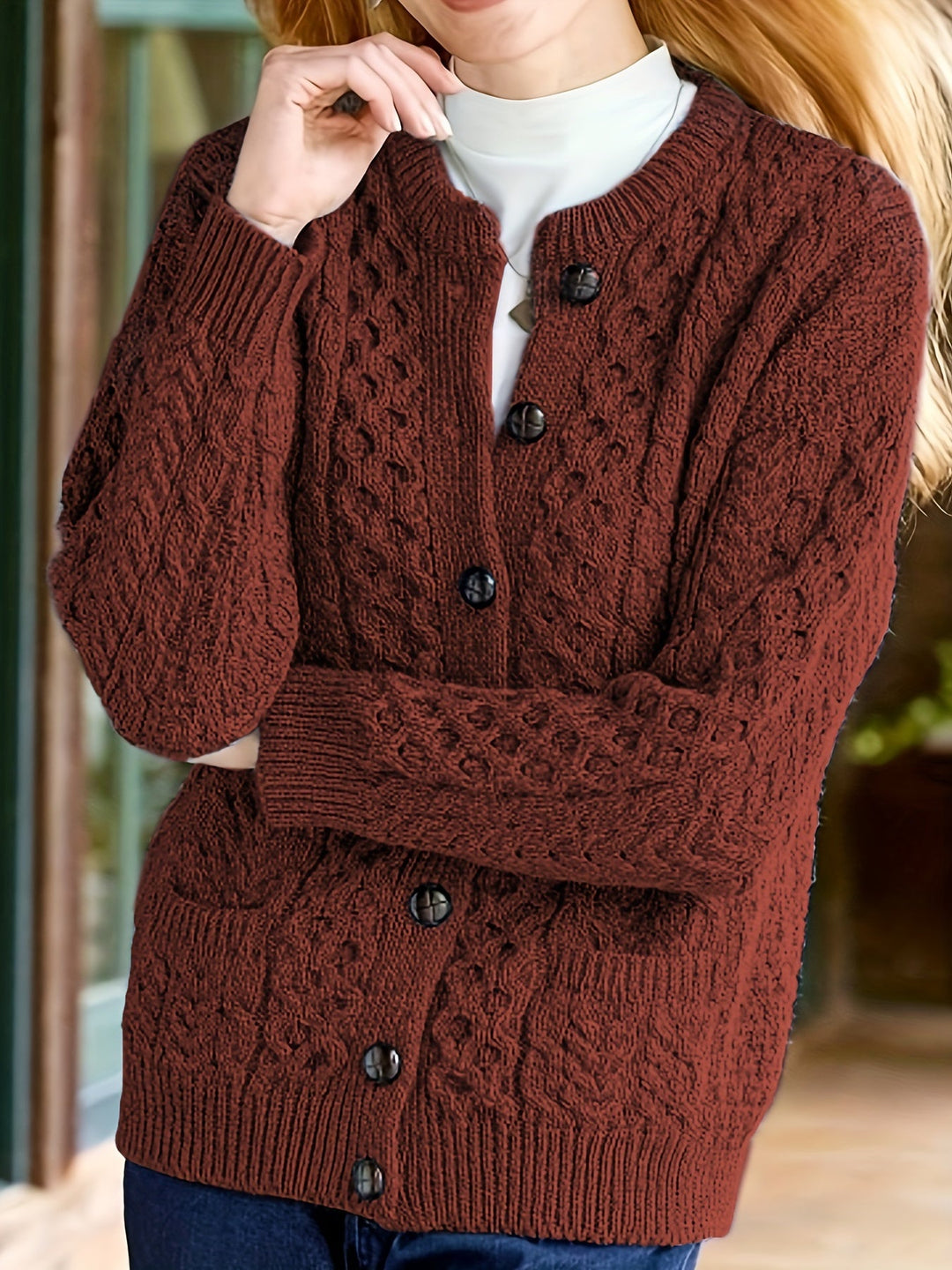 Stacey - Elegant Cardigan