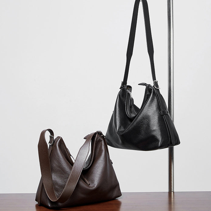 Women's High-End Retro Genuine Leather Shoulder Bag