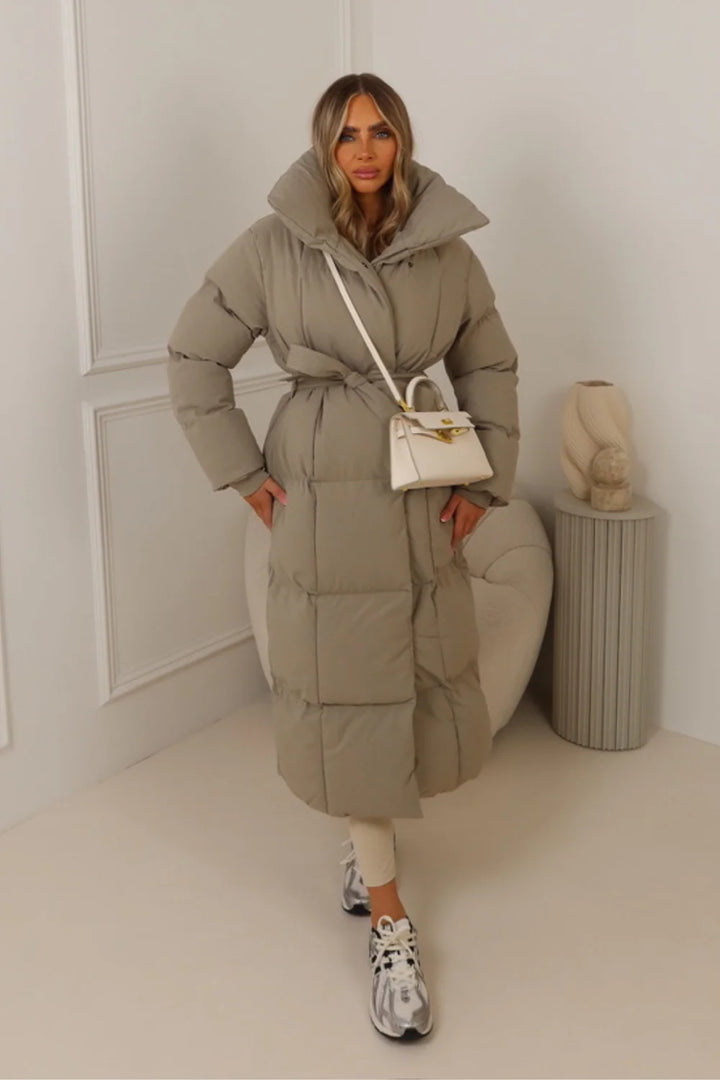 Derya - Long puffer coat