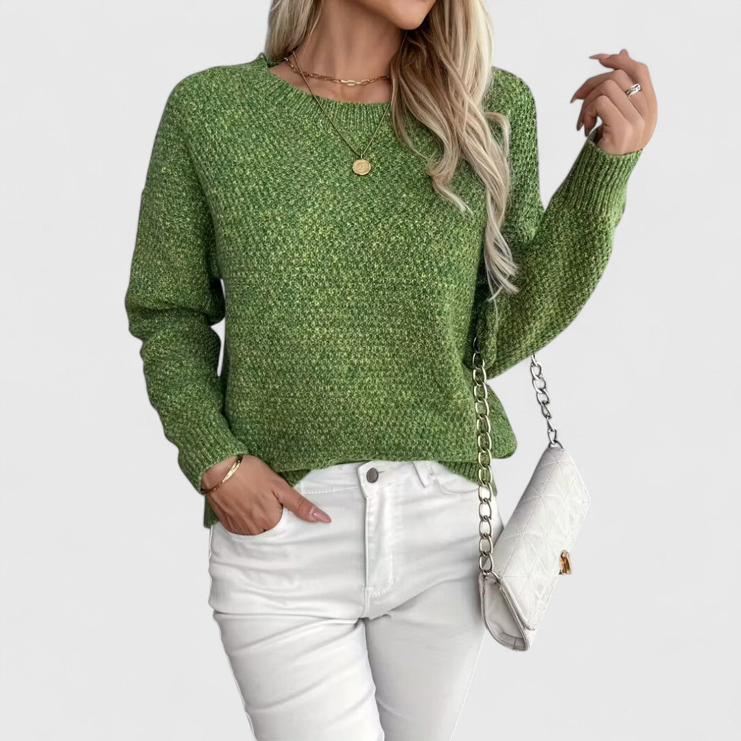 Elena - Relaxed Knit Sweater
