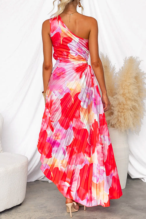 Elestren | Sunset Petal Dress
