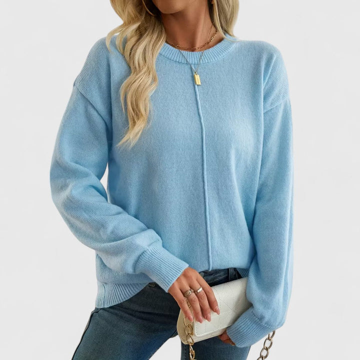 Isabella - Classic Crew Sweater