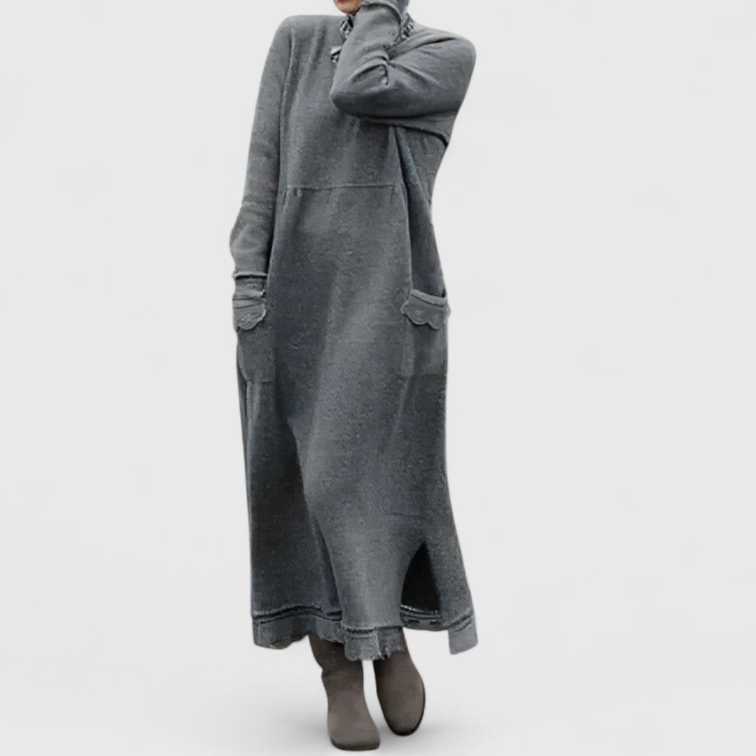 Greta - Comfortable Winter Dress