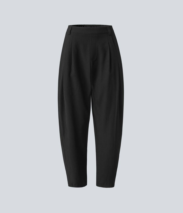 Mid Rise - Side Pocket Barrel Leg Work Trousers