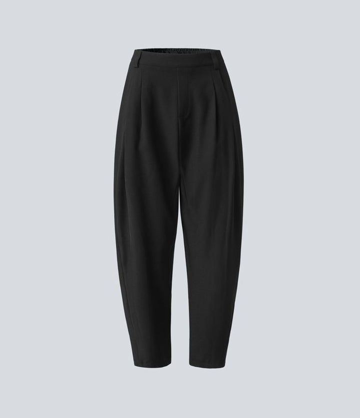 Mid Rise - Side Pocket Barrel Leg Work Trousers