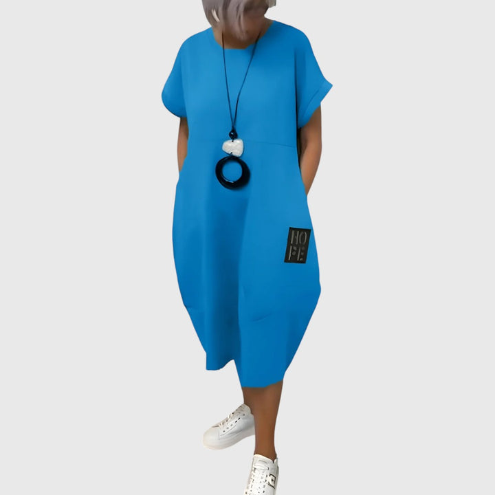 Drusilla  - Casual comfort dress with pocket