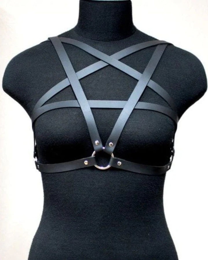 Marvi's™ | Leather Harness