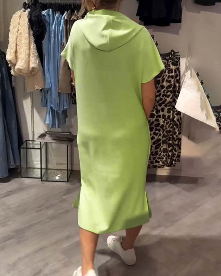 Elisabeth™ - Casual Hoodie Dress
