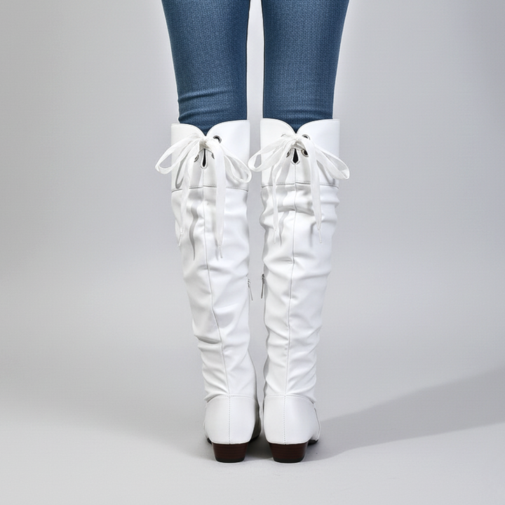 Vionne - Leather Boots