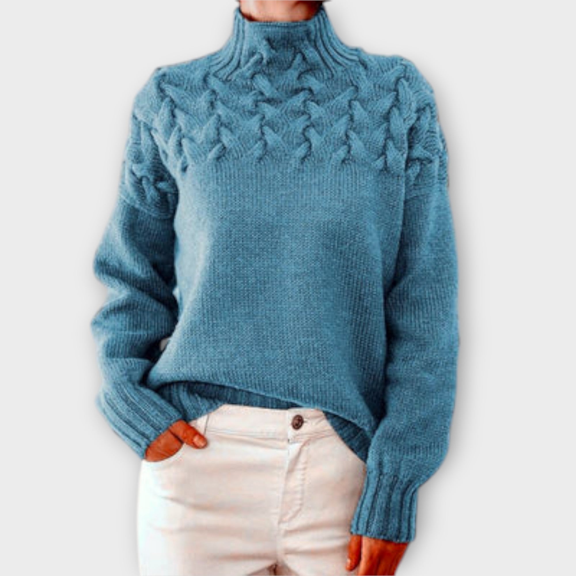 Tina - Cable Knit Sweater