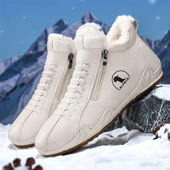 Léa - Comfortable winter boots with ergonomic support