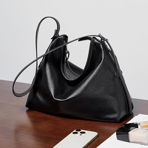 Women's High-End Retro Genuine Leather Shoulder Bag