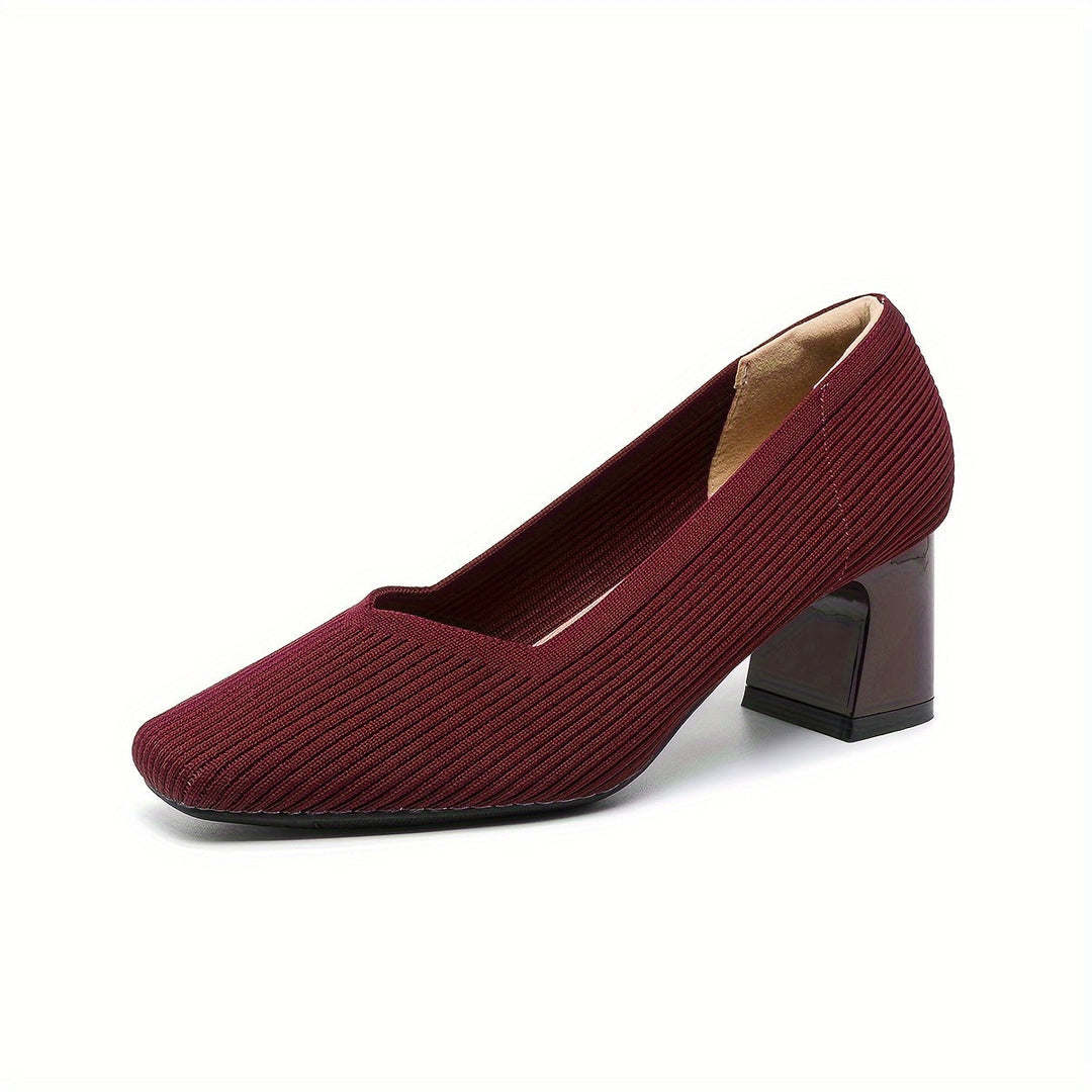 Marie – Comfortable court shoes with stable heels for pain-free support