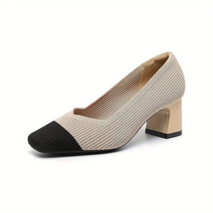 Marie – Comfortable court shoes with stable heels for pain-free support
