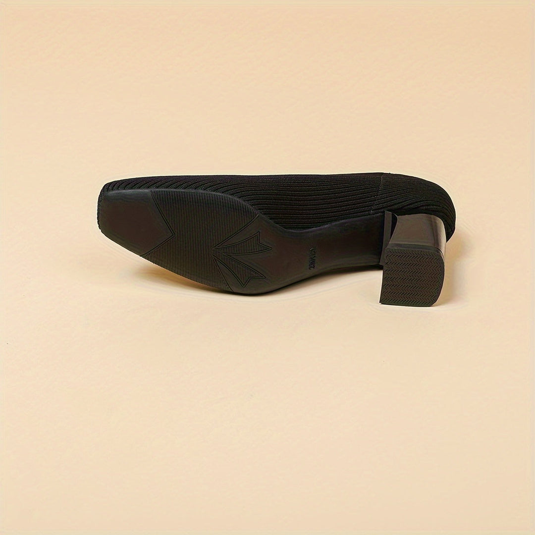 Marie – Comfortable court shoes with stable heels for pain-free support