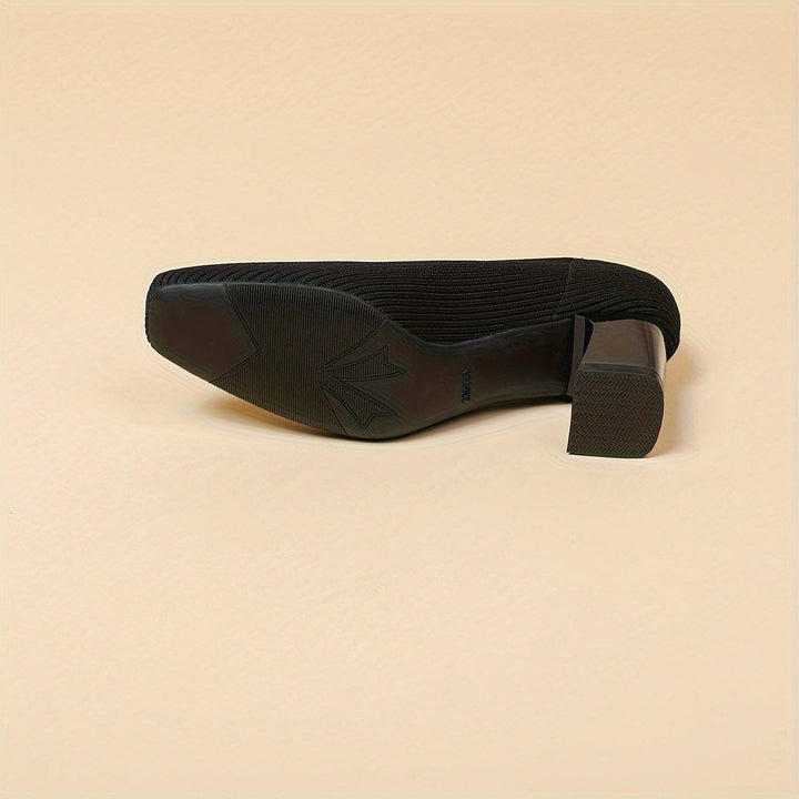 Marie – Comfortable court shoes with stable heels for pain-free support