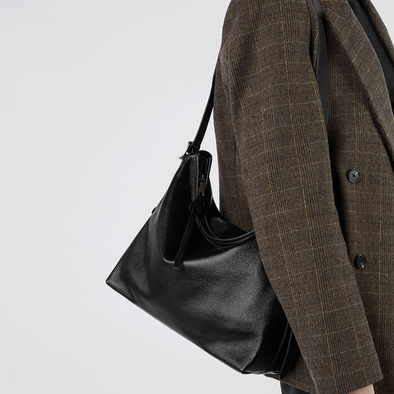 Women's High-End Retro Genuine Leather Shoulder Bag