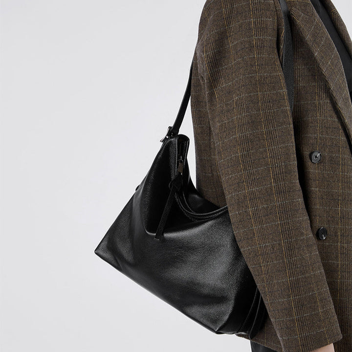 Women's High-End Retro Genuine Leather Shoulder Bag