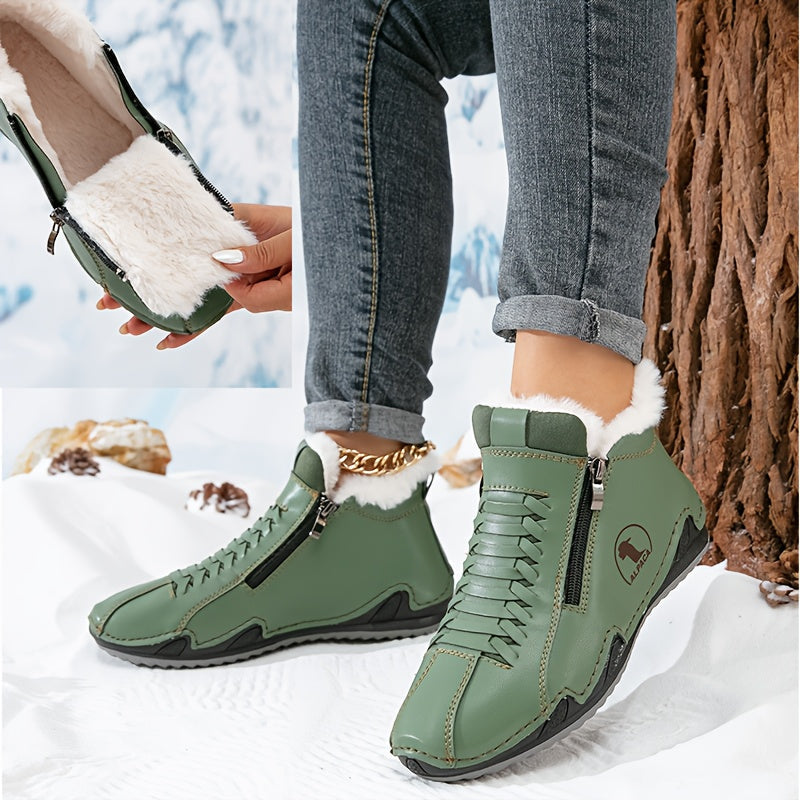 Léa - Comfortable winter boots with ergonomic support